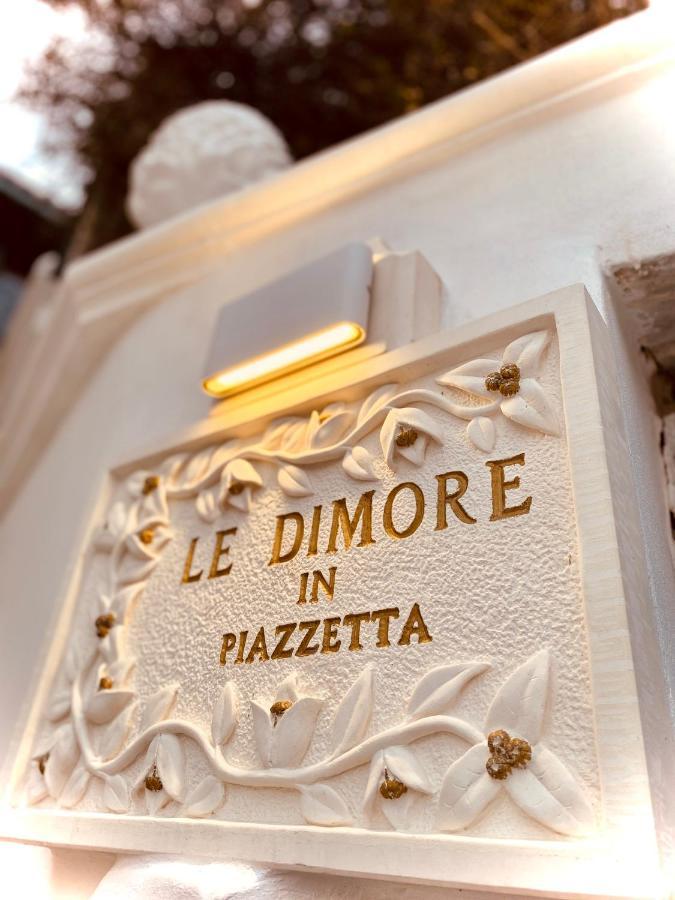 Le Dimore In Piazzetta Массафра Экстерьер фото